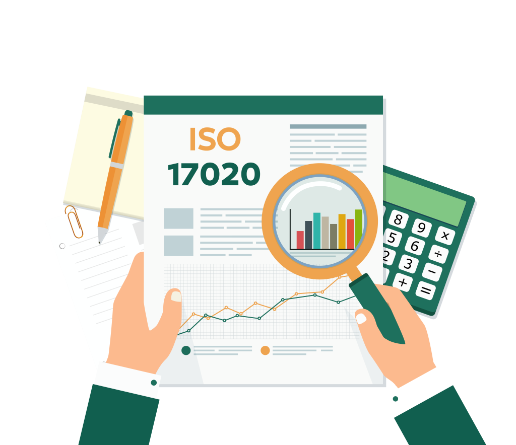 تأهيل جهات التفتيش لاعتماد ISO 17020